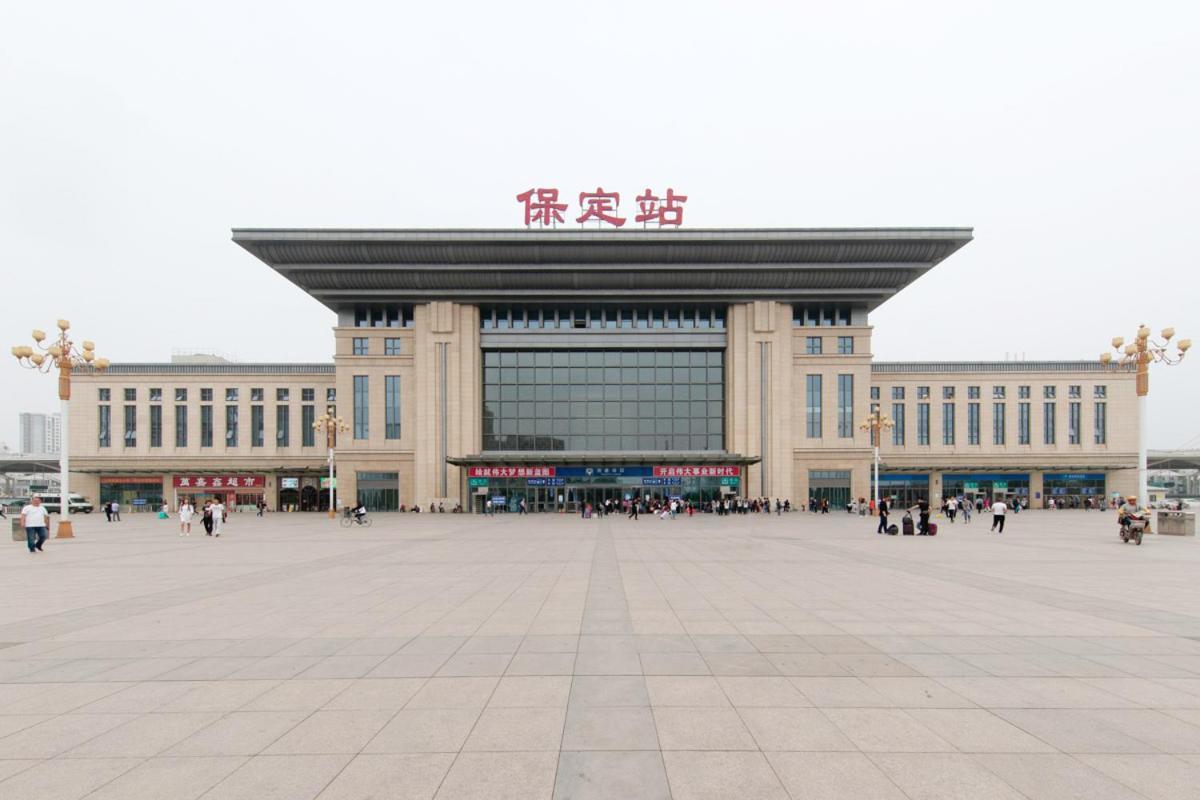 Baoding Lianchi-Baoding Railway Station- Locals Apartment 00171670 Екстериор снимка
